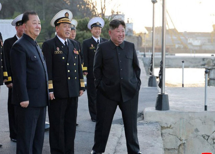 Puas Saksikan Peluncuran Rudal Jelajah, ini Kata Kim Jong-un