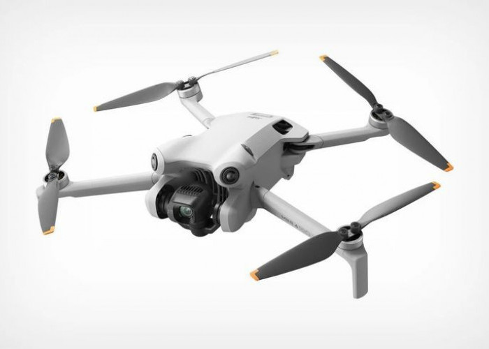 Wow Makin Canggih! Drone Mini Terbaik 2024: DJI Mini 4 Pro Ini Spesifikasi dan Harganya 