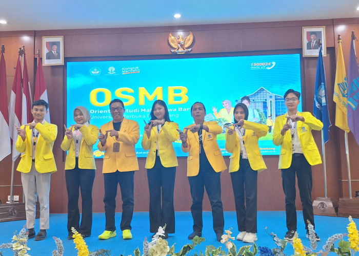 Jadi Narsum OSMB UT Palembang, Indah Mujyaer Tekankan Pendidikan Karakter Mahasiswa di Era 5.0 