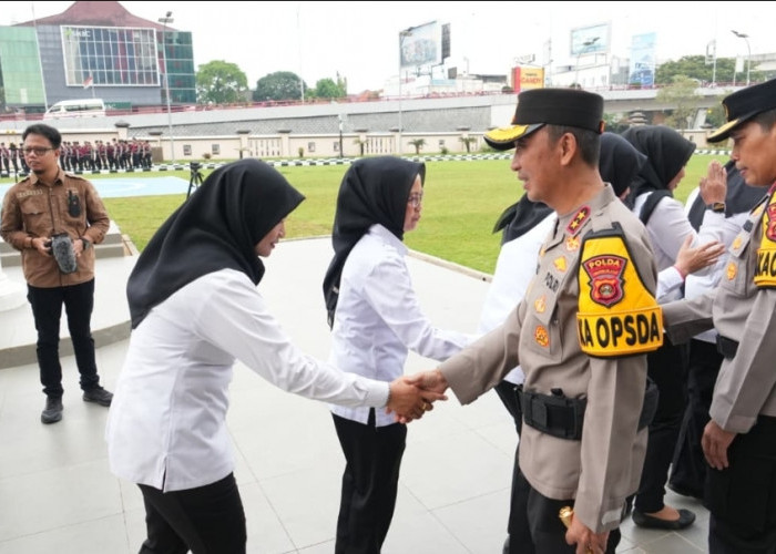 Apel Perdana Usai Lebaran, Kapolda Sumsel Tegaskan Siaga dan Mulai Waspada Karhutla