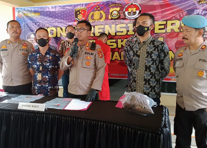 Kabur 4 Hari, Pelaku Pembunuhan Diringkus di Palembang