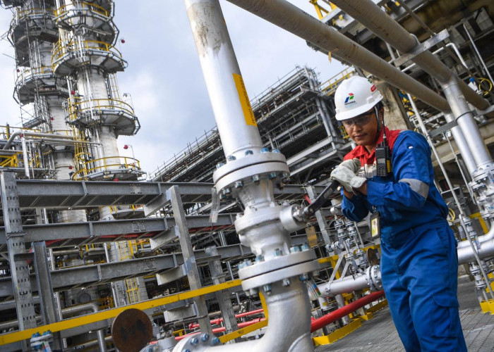 Kilang Pertamina Jawab Tantangan Pertumbuhan Energi Nasional dengan RDMP Balikpapan