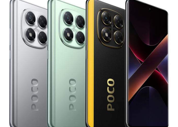 Update Harga POCO X7 5G, Ponsel Layar AMOLED 6,67 Inci dengan Ketahanan IP68 dan IP69