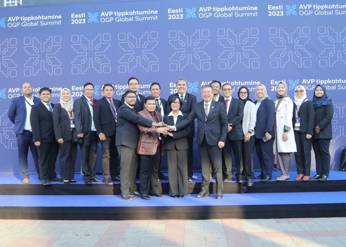BPHN Kemenkumham Harumkan Indonesia di Mata Dunia, Sabet The Winner of OGP Award 2023 se Asia Pasific