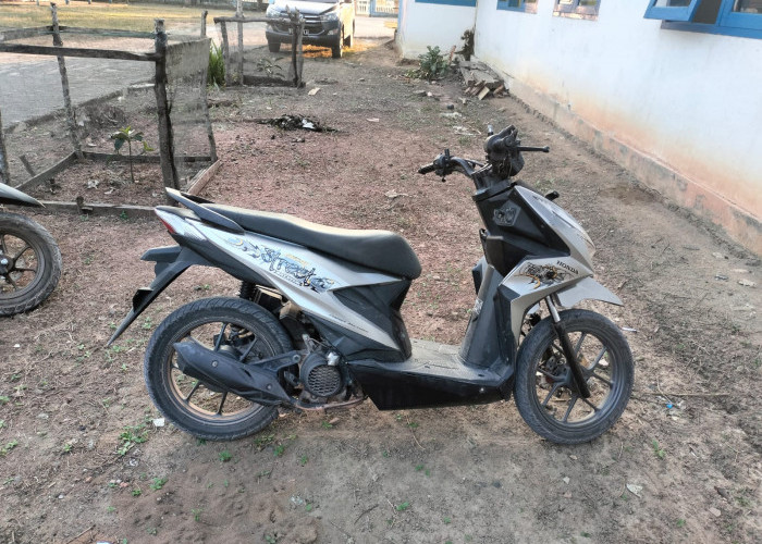 Waduh! Pinjam Motor Tapi Dijual, Akhirnya Warga OKI Ini Masuk Sel Penjara