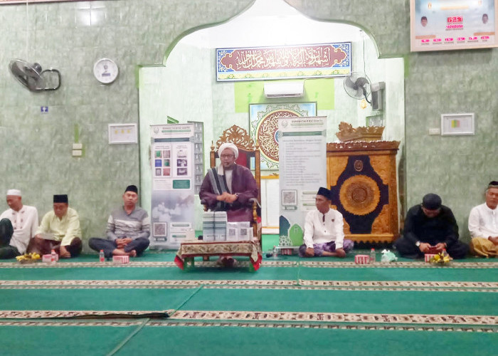 Safari Dakwah Alhabib Abdullah Alhabsyi di Masjid Al-Ihsan Ogan Ilir, Berjalan Kondusif Diamankan Polisi