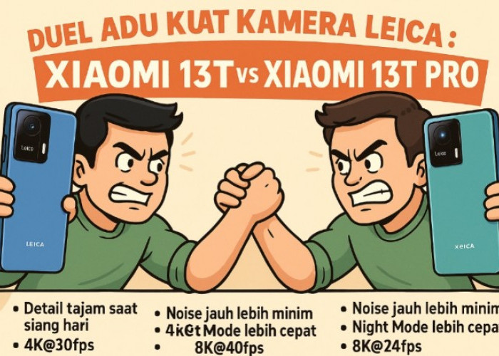 Adu Kuat Kamera Leica: Xiaomi 13T vs Xiaomi 13T Pro, Siapa Jawara Fotografi Flagship?