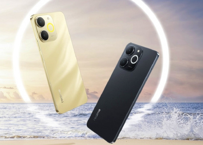 HP Realme Note 70 Dibekali Baterai 6.300mAh, Tahan untuk Aktivitas Seharian