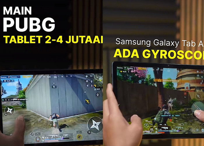 Ranking Tablet di Harga 2-4 Jutaan Buat Main Game PUBG, Semua Sudah HDR Plus FPS Ultra  
