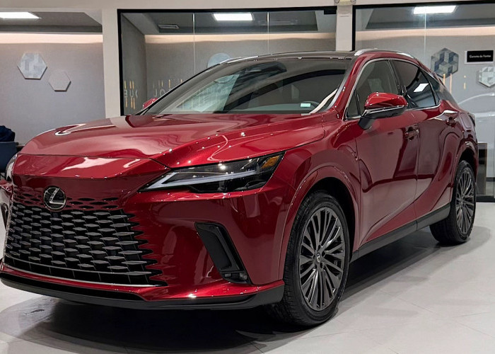 Lexus RX350 Versi 2026 Pilihan Solid Bagi Penikmat SUV Mewah dengan Kenyamanan Superior Berteknologi Modern