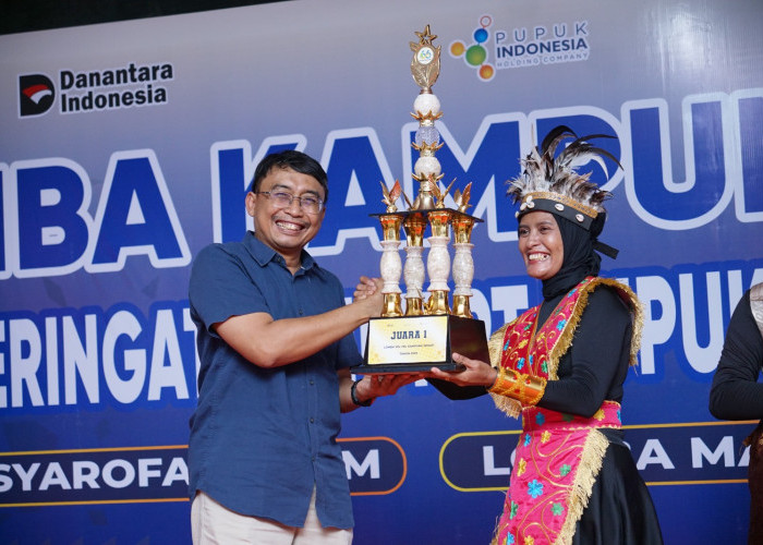 Semarak Kampung Sehati: Pusri Bangun Kebersamaan dan Harmoni dengan Warga 