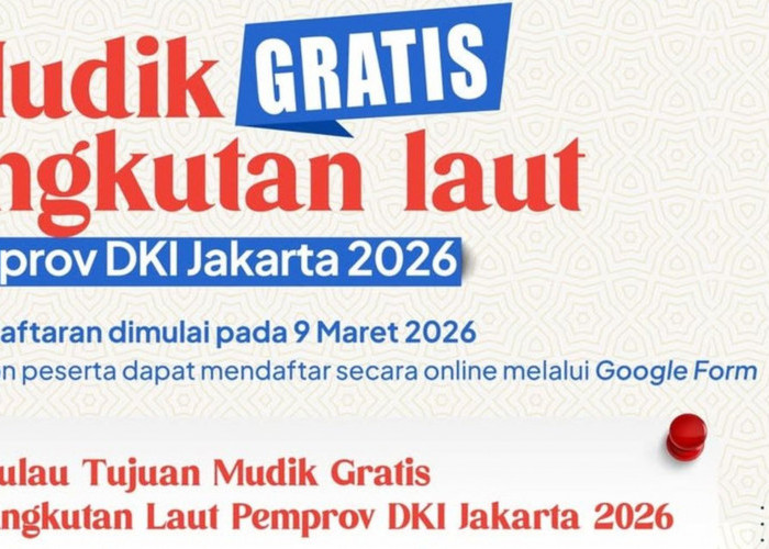 Link Daftar Mudik Gratis Kapal Laut 2026 Kemenhub, Ini Cara Daftar dan Syarat Pendaftaran Terbaru