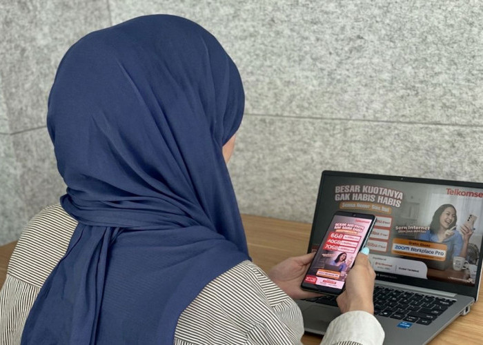 WFH Makin Nyaman, Telkomsel Hadirkan Paket SERU WFH SIMPATI dengan Kuota Besar-Harga Terjangkau