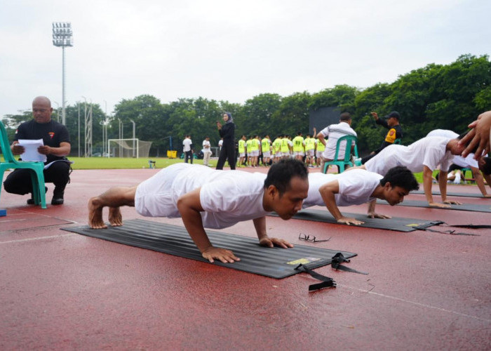 Antusiasme Tinggi, Peserta Tes Kesamaptaan Kemenkumham Sumsel Tunjukkan Performa Terbaik di Hari Ke-3 Seleksi