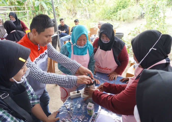 Perempuan Desa Simpang Bayat Kembangkan Usaha Mocaf Bernilai Tambah