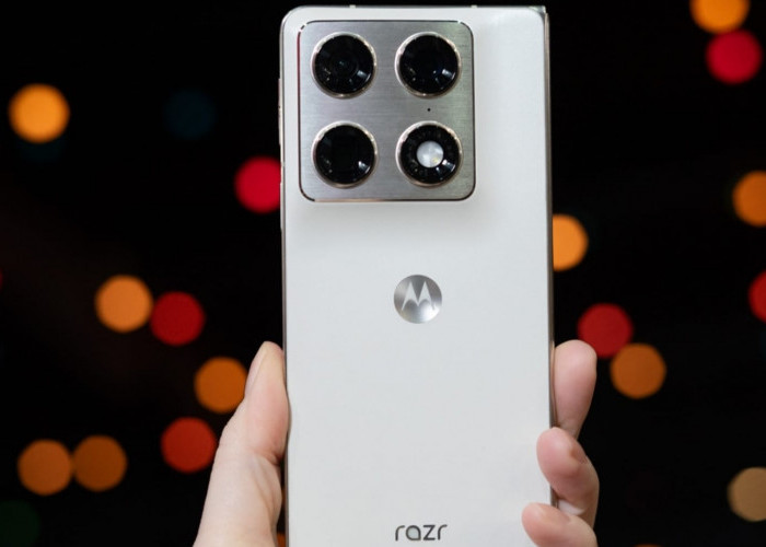 Motorola Razr Fold, HP Legendaris Ini Bangkit Lagi, Kini Pelan-Pelan Geser Dominasi Samsung