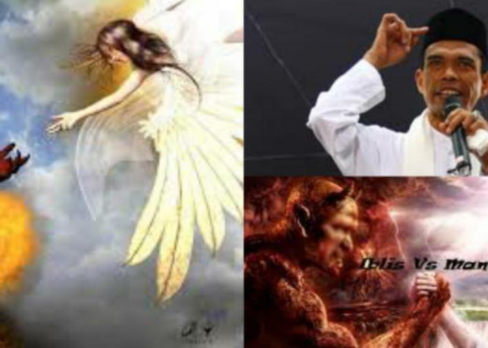 Kamu Wajib Tahu, Cara Membedakan Bisikan Malaikat dan Setan, Simak Penjelasan Ustaz Abdul Somad