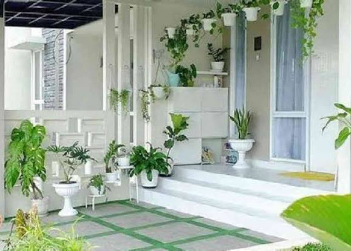 6 Inspirasi Teras Depan Rumah Minimalis Estetik, Cocok Dijadikan Tempat Bersantai Bersama Keluarga 