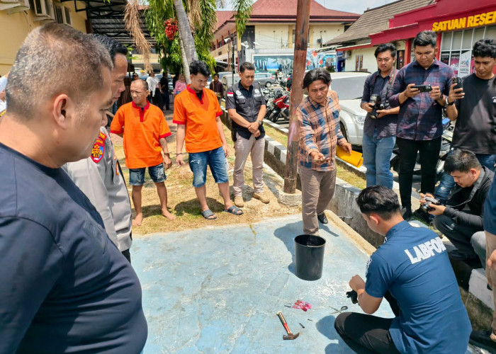 3 Bulan Ungkap Kasus Narkoba, Satres Narkoba Polrestabes Musnahkan 1,5 Kg Sabu dari 61 Tersangka