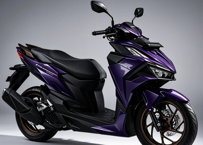 Honda Vario Evo 160 Paling Mahal dan Sekaligus Paling Imut dengan Warna Unyu-unyu