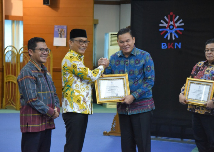 Palembang Jadi yang Terbaik di Sumatera–Babel, Raih Akreditasi A Penyelenggara Penilaian Kompetensi dari BKN