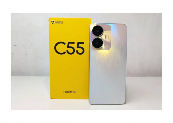 Realme C55 NFC Hadir dengan Fitur Keamanan Mumpuni serta Dukungan Kamera Handal