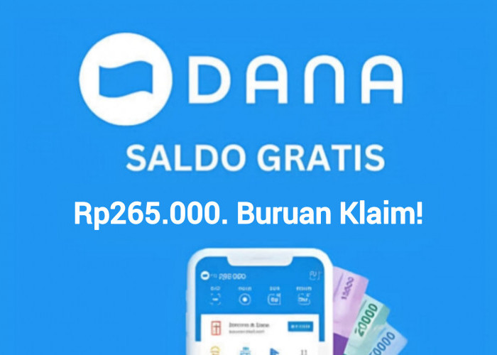 Berkah Ramadan Aplikasi Dana Berbagi Hadiah, Ada Saldo Gratis Senilai Rp265.000. Klaim Dana Kaget Sekarang 