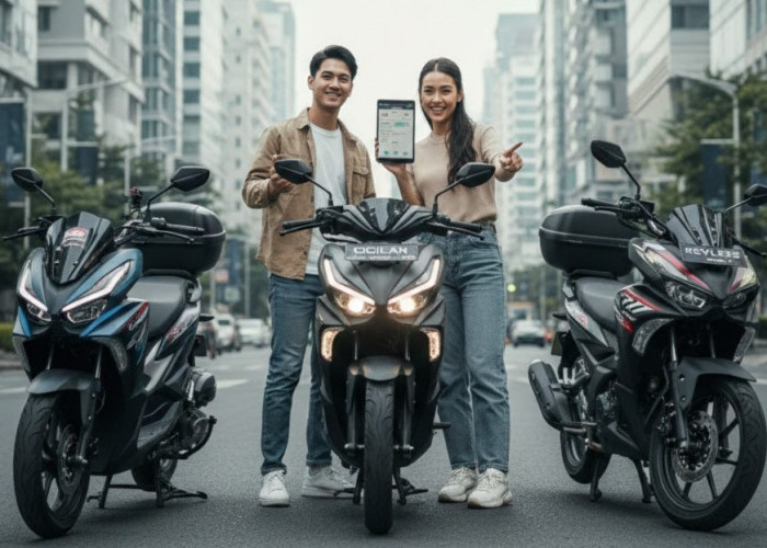 Pilihan Motor Baru 2026 Harga di Bawah 20 Juta yang Sudah Pakai Lampu LED dan Keyless