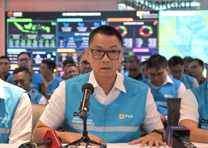 Dirut PLN Minta Maaf dan Sampaikan Update Pemulihan 8,3 Juta Pelanggan