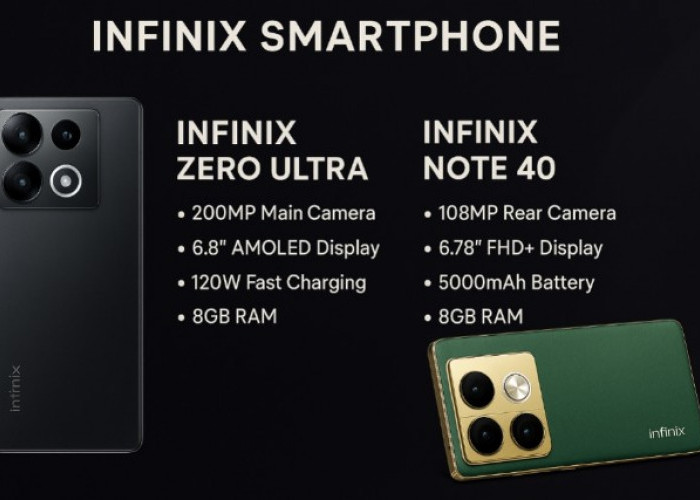 Infinix Note 40 Pro+ 5G: Ponsel Kelas Menengah Rasa Flagship, Siap Geser Dominasi Kompetitor