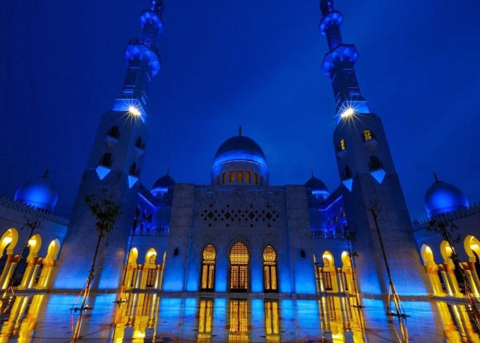 Diresmikan, Masjid Raya Hadiah dari Presiden Uni Emirates Arab Mohamed Bin Zayed Al-Nahyan 
