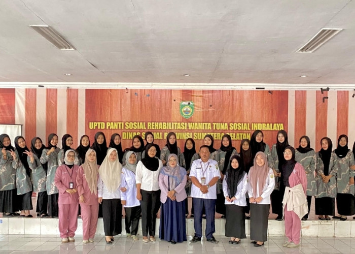 Dosen Psikologi Universitas Bina Darma dan Mahasiswa Magang Beri Penguatan Psikologis bagi Siswa PSRWTS Sumsel