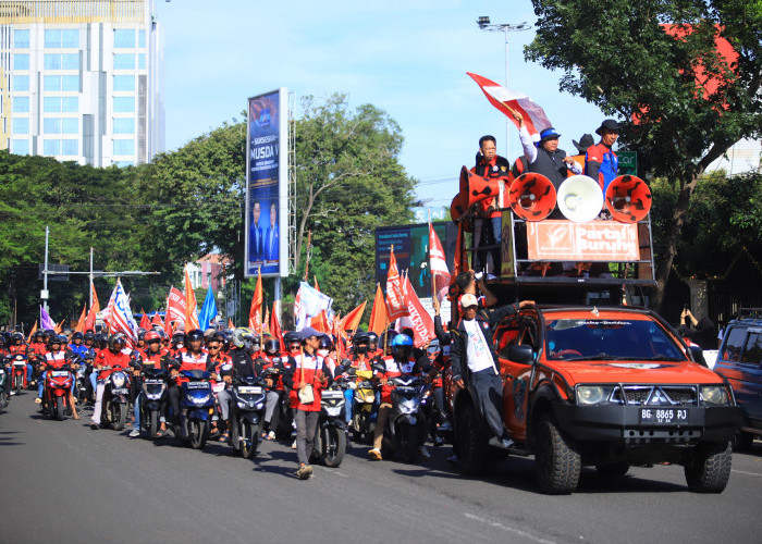 Gubernur Herman Deru Tegaskan Komitmen Perjuangkan Kesejahteraan Buruh Sumsel di Peringatan May Day