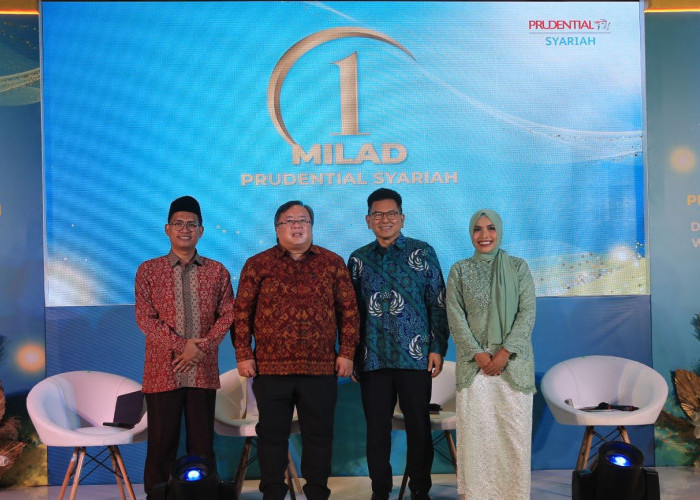 Prudential Syariah Rayakan Milad Pertama, Komitmen Wujudkan Perlindungan yang Amanah Bagi Keluarga Indonesia