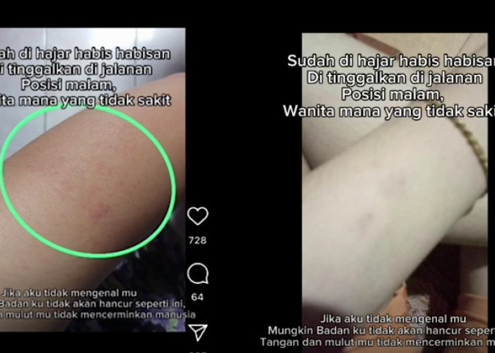Bripda AF Diamankan Propam Polres PALI Paska Viral Video Slide Foto Wanita ‘Teman Dekat’ Ngaku Telah Dianiaya 