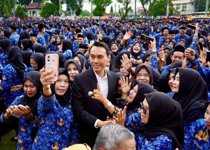 Horee! Gaji Ke-13 ASN OKI Cair, Bupati Ingatkan Dahulukan Biaya Sekolah