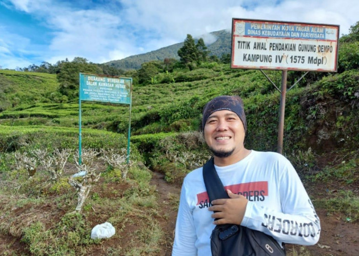 Jalur Pendakian Gunung Api Dempo Pagaralam Ditutup Sementara Pasca Erupsi, Warga Diimbau Tetap Tenang 