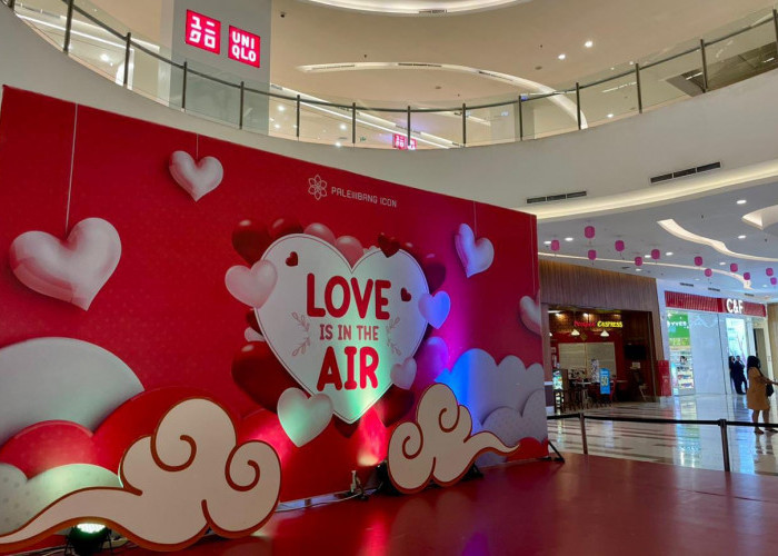 Promo Valentine Day, Palembang Icon Berikan Voucher Treats