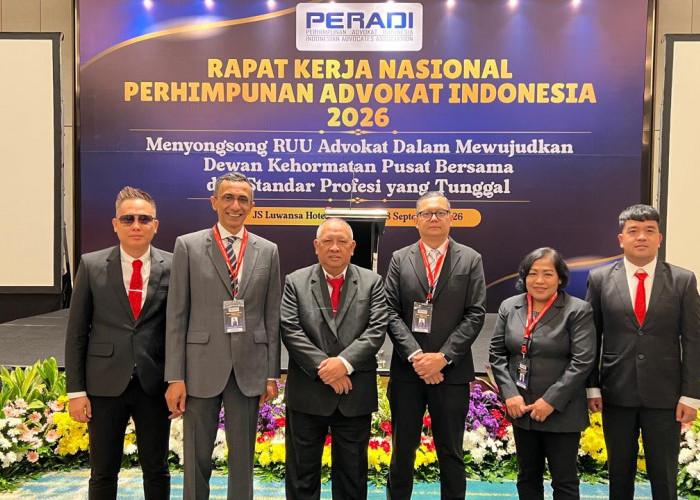 Anton Nurdin Resmi Nahkodai PERADI Palembang Hingga 2030, Komitmen Peningkatan Kualitas Anggota