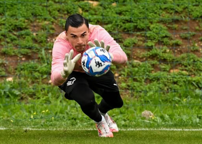 Alex Pastoor Pantau Emil Audero di Palermo Batal Setelah Dapat Kabar Paus Meninggal