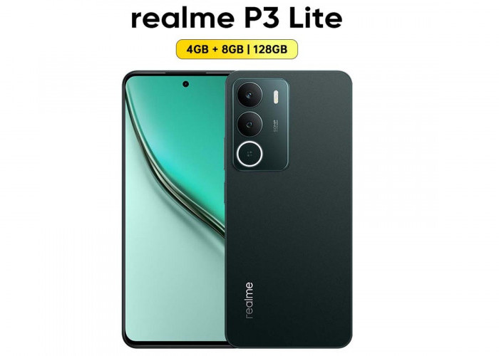 realme P3 Lite, Ponsel Tipis dan Elegan Tapi Tahan Benturan dan Cipratan Air