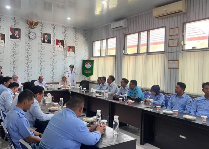 DLH Ogan Ilir Sosialisasikan Peraturan dan Kepmen LH Tentang Pengelolaan Lingkungan SPPG