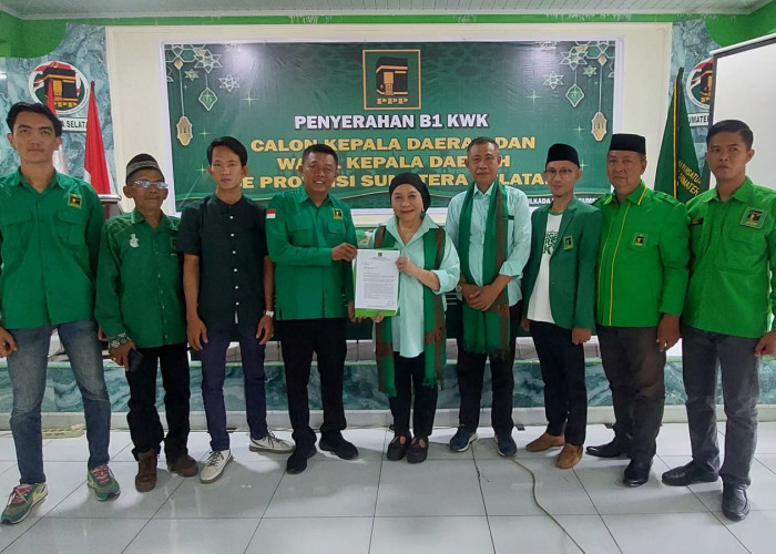 PPP Dukung Lucianty dan Syaparuddin Maju Pilkada Kabupaten Muba Tahun 2024