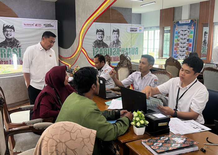 Bantah HOAX yang Beredar! Kadiskominfo Palembang Pastikan Program Rumah Aspirasi Terus Berlanjut