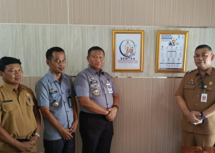 Nanas Tua Tunu Didorong Jadi Indikasi Geografis, Kanwil Kemenkum Babel Gandeng Bapperida Pangkalpinang