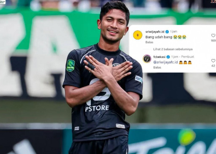 Hasil Pertandingan FC Bekasi City Vs SFC: Quattrick Ramadan Tuai Komentar Akun Resmi 'Bang Udah Bang'