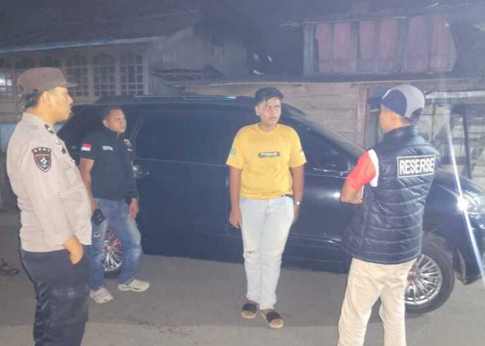 Tindak Lanjuti Laporan Dugaan Penyanderaan, Polsek Gunung Megang Turun ke Lokasi dan Mediasi Kedua Belah Pihak
