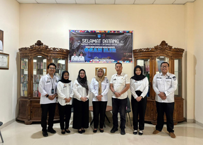 Penilaian IRH 2026, Kemenkum Sumsel Perkuat Sinergi dengan Pemda Ogan Ilir