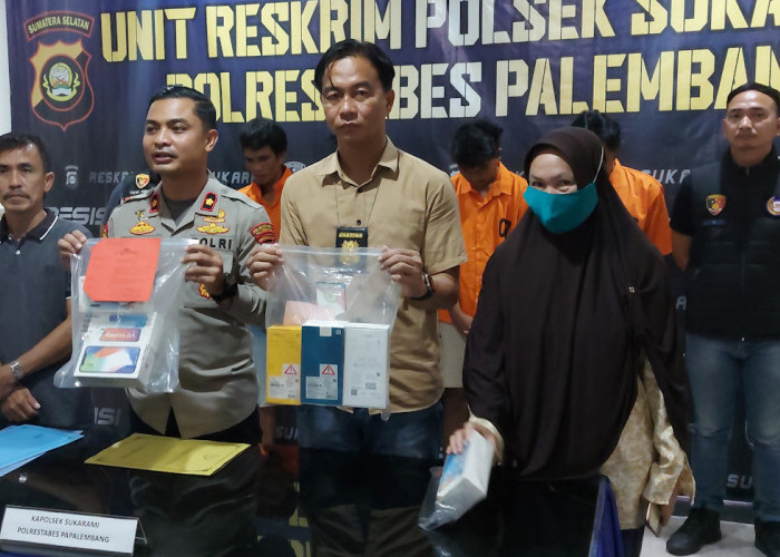 Polisi Ringkus Pelaku 'Kampung Wisata Kriminal' di Sukarami, Ketua RT: Mereka Maling di Rumah Keluarga Sendiri