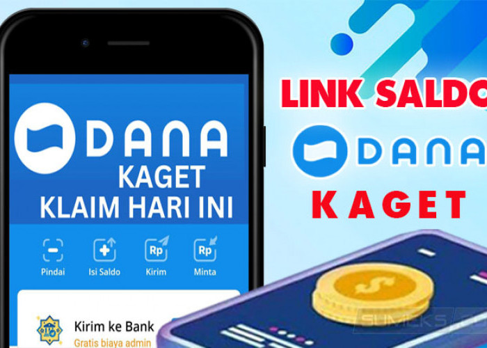 Tanpa Aplikasi Penghasil Uang, Klaim Saldo DANA Gratis, Cukup Klik Linknya Disini